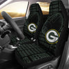 Gorgeous The Victory Green Bay Packers Car Seat Covers