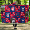 It's Good To Be A Chicago Cubs Fan Hooded Blanket
