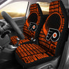 Gorgeous The Victory Philadelphia Flyers Car Seat Covers