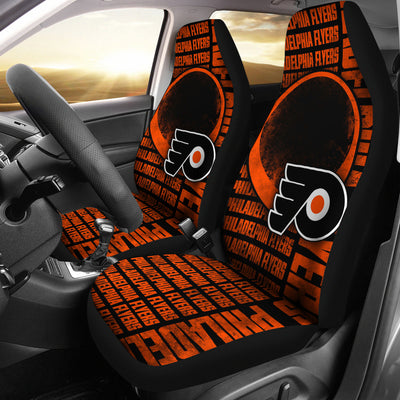 Gorgeous The Victory Philadelphia Flyers Car Seat Covers