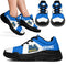 Colorful Logo UCLA Bruins Chunky Sneakers