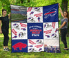 It's Good To Be A Buffalo Bills Fan Quilt