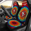 Unique Magical And Vibrant San Francisco 49ers Car Seat Covers