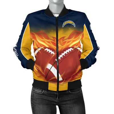 Playing Game With Los Angeles Chargers Jackets Shirt