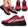 Edition Chunky Sneakers With Line Atlanta Falcons Shoes