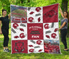 It's Good To Be An Arkansas Razorbacks Fan Quilt