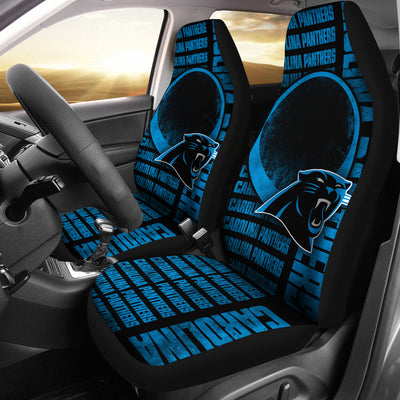 Gorgeous The Victory Carolina Panthers Car Seat Covers