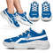 Edition Chunky Sneakers With Line Los Angeles Dodgers Shoes