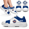 Colorful Logo New York Mets Chunky Sneakers