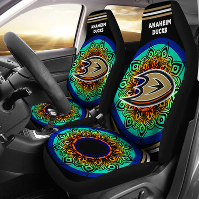 Unique Magical And Vibrant Anaheim Ducks Car Seat Covers