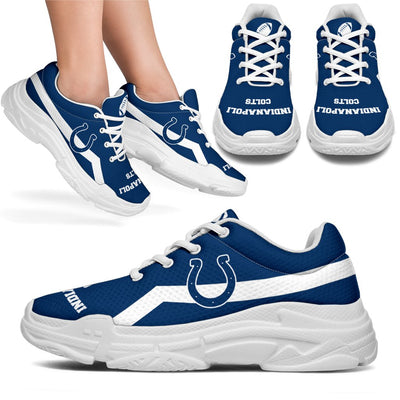 Edition Chunky Sneakers With Line Indianapolis Colts Shoes