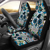 Party Skull Carolina Panthers Car Seat Covers