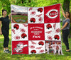 It's Good To Be A Cincinnati Reds Fan Quilt