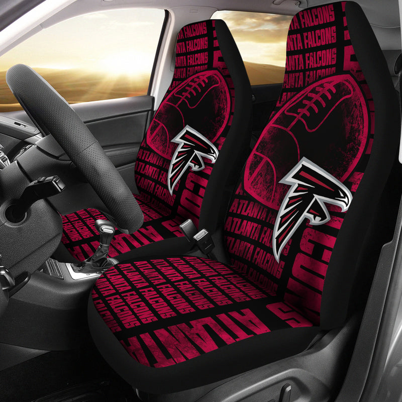 Gorgeous The Victory Atlanta Falcons Car Seat Covers