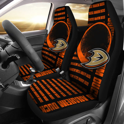 Gorgeous The Victory Anaheim Ducks Car Seat Covers