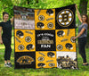 It's Good To Be A Boston Bruins Fan Quilt