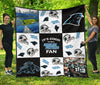 It's Good To Be A Carolina Panthers Fan Quilt