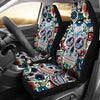 Party Skull Los Angeles Dodgers Car Seat Covers