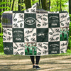 It's Good To Be A New York Jets Fan Hooded Blanket