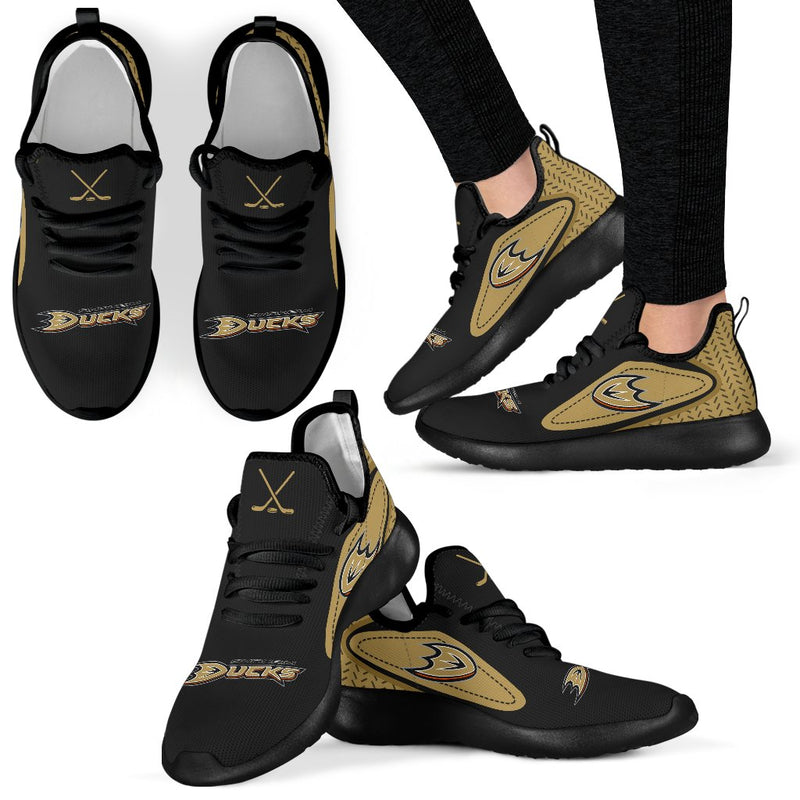 Legend React Anaheim Ducks Mesh Knit Sneakers