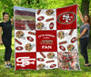 It's Good To Be A San Francisco 49ers Fan Quilt