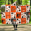 It's Good To Be A Baltimore Orioles Fan Hooded Blanket