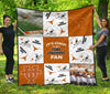 It's Good To Be A Texas Longhorns Fan Quilt