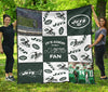 It's Good To Be A New York Jets Fan Quilt