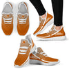 New Style Top Logo Texas Longhorns Mesh Knit Sneakers