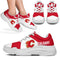 Colorful Logo Calgary Flames Chunky Sneakers