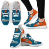 Legend React Miami Dolphins Mesh Knit Sneakers