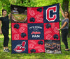 It's Good To Be A Cleveland Indians Fan Quilt