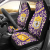 Artist SUV Minnesota Vikings Seat Covers Sets For Car