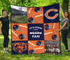 It's Good To Be A Chicago Bears Fan Quilt