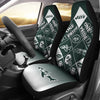 Colorful Pride Flag New York Jets Car Seat Covers