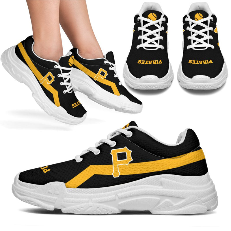 Edition Chunky Sneakers With Line Pittsburgh Pirates Shoes