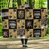 It's Good To Be A Vegas Golden Knights Fan Hooded Blanket