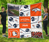 It's Good To Be A Denver Broncos Fan Quilt