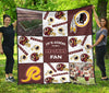 It's Good To Be A Washington Redskins Fan Quilt