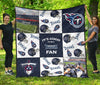 It's Good To Be A Tennessee Titans Fan Quilt