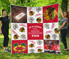 It's Good To Be A Chicago Blackhawks Fan Quilt