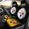 New Fashion Fantastic Pittsburgh Steelers Car Seat Covers
