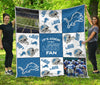 It's Good To Be A Detroit Lions Fan Quilt