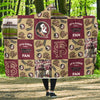 It's Good To Be A Florida State Seminoles Fan Hooded Blanket