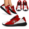 Special Sporty Sneakers Edition San Francisco 49ers Shoes
