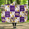 It's Good To Be A LSU Tigers Fan Hooded Blanket