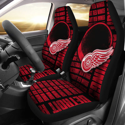 Gorgeous The Victory Detroit Red Wings Car Seat Covers
