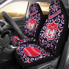 Artist SUV Cleveland Indians Seat Covers Sets For Car