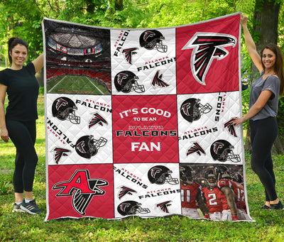 It's Good To Be An Atlanta Falcons Fan Quilt