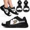 Colorful Logo Anaheim Ducks Chunky Sneakers
